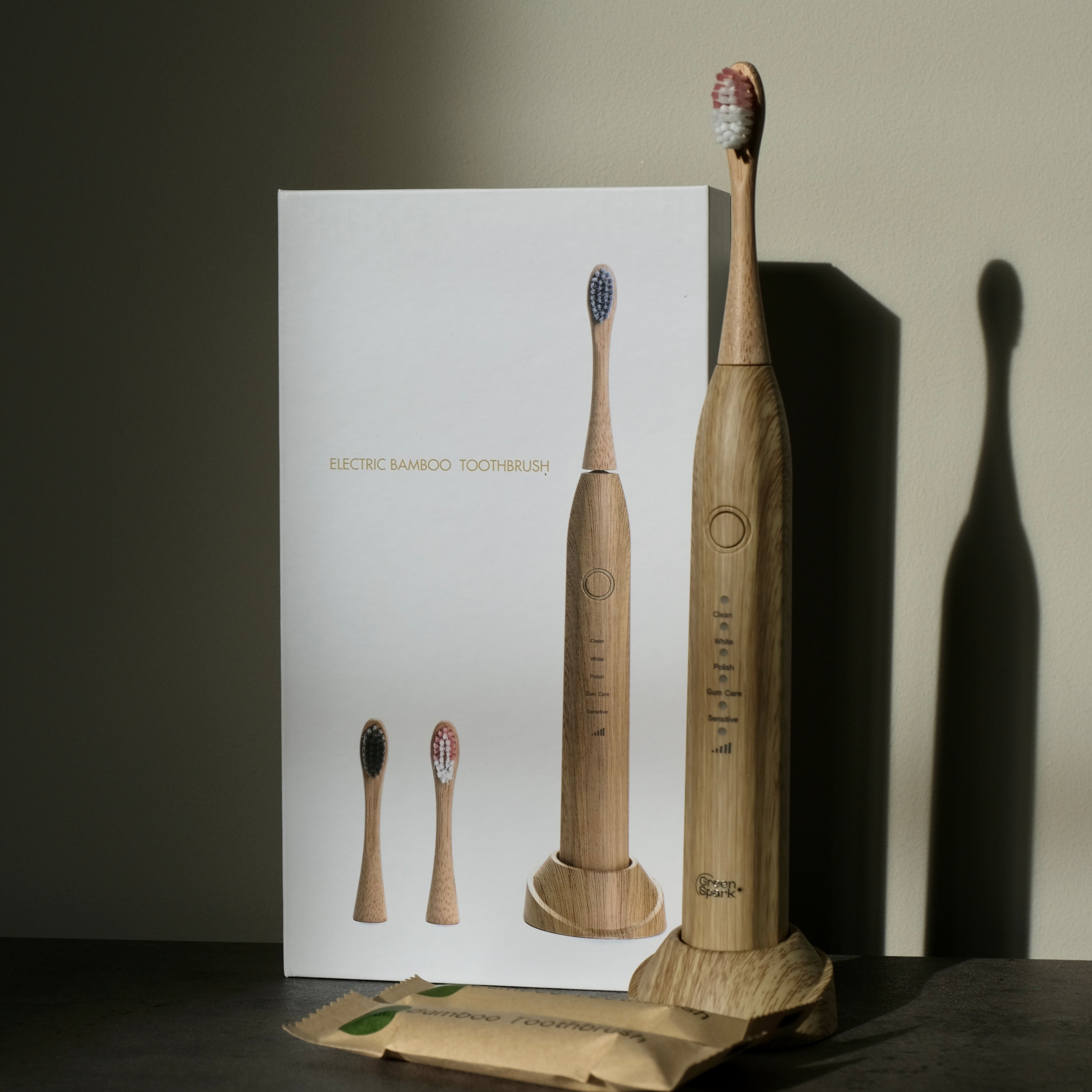 Bamboo Electric Toothbrush