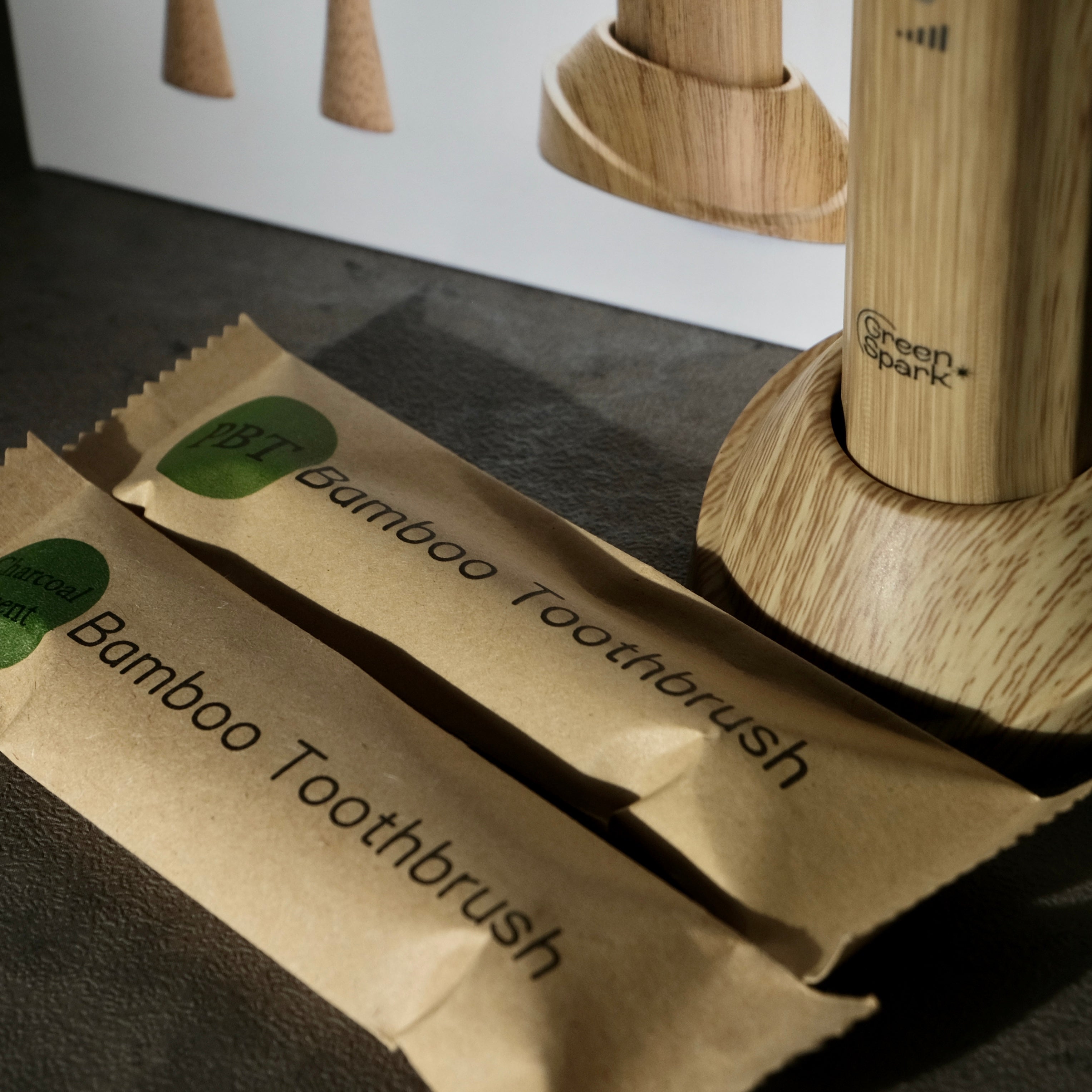 Bamboo Electric Toothbrush