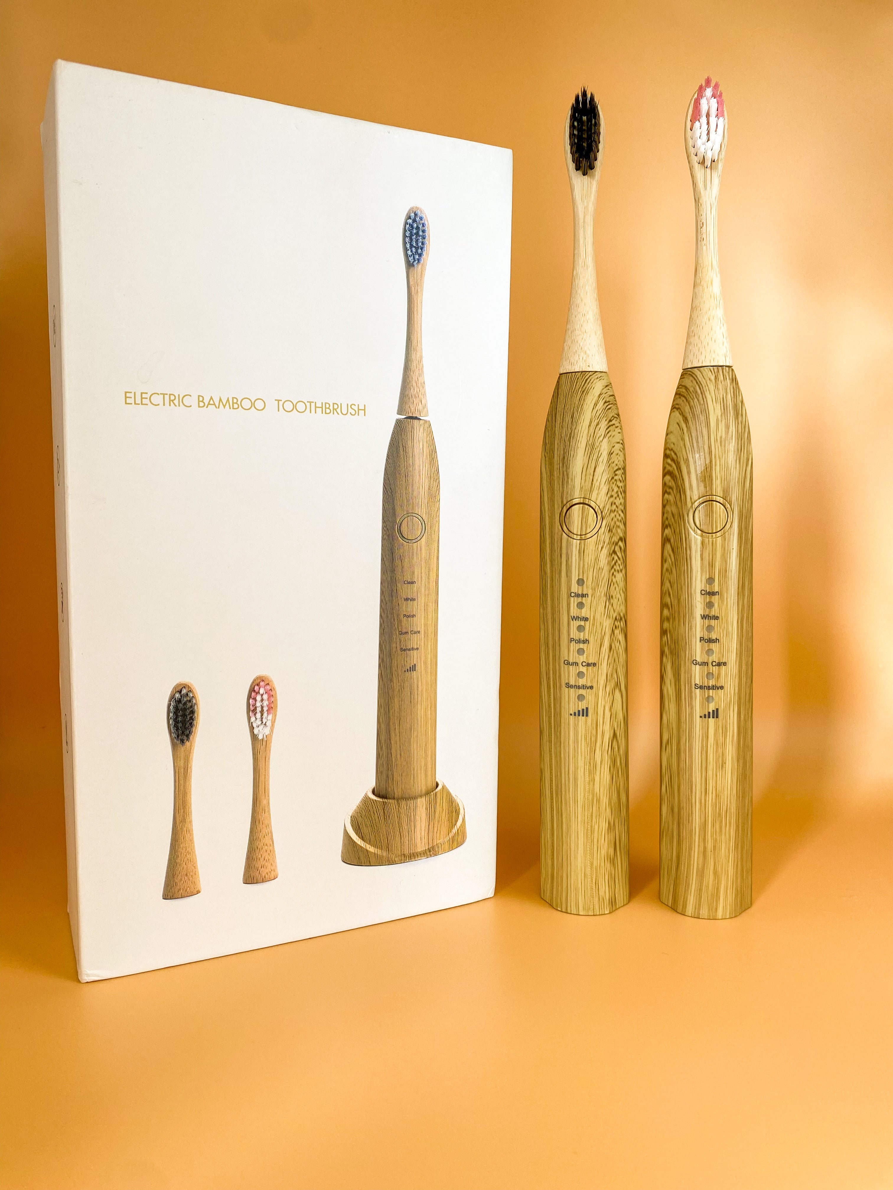 Bamboo Electric Toothbrush